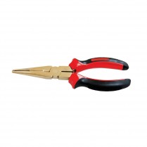 HT-A-925-410-04A Non Sparking Long Nose Pliers 8" Al-Cu