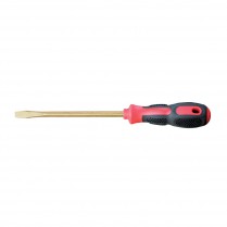 HT-A-926-010-14A Non Sparking Screwdriver Slot 5mm x 0.6mm 100mm shaft Al-Cu