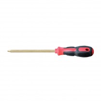 HT-A-926-110-16A Non Sparking Screwdriver Phillips Size #3 300 mm shaft Al-Cu