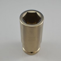 HT-A-999-08P-42A Non Sparking Socket 1-1/8" 6PT IMPACT X-DEEP 1" Dr Al-Cu