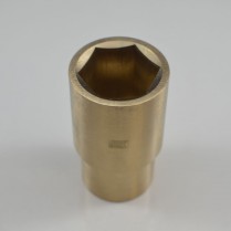 HT-B-900-106-22B Non Sparking Socket 22 mm 6PT 1" Drive Be-Cu