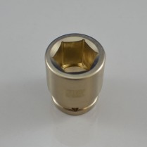 HT-B-900-108-75B Non Sparking Socket 75 mm 6PT IMPACT 1"  Drive Be-Cu