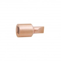 HT-B-911-400-02B Non Sparking Screwdriver Socket 1/2" Drive BeCu
