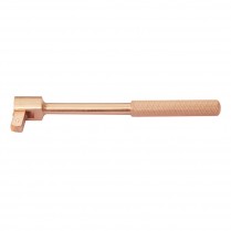 HT-B-911-810-02B Non Sparking Hinged Handle 3/8" Drive BeCu