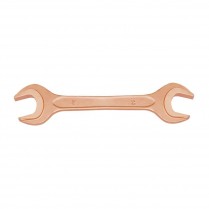 HT-B-914-710-36B Non Sparking Double Open Wrench 1-1/8" x 1-3/16" BeCu