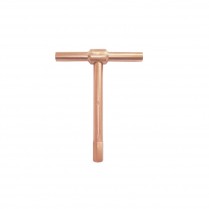 HT-B-916-7C0-10B Non Sparking Hex Key with T Handle 7/64" Be-Cu