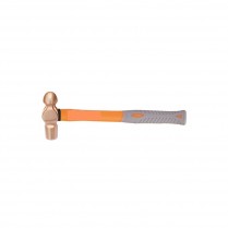 HT-B-918-710-02B Non Sparking Ball Peen Hammer 0.5 lbs 0.23 kg Be-Cu