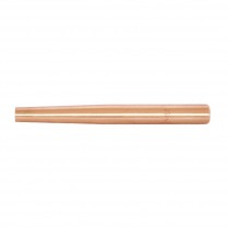 HT-B-922-2E1-30B Non Sparking Drift Pin 26 mm x 30 mm x 250 mm BeCu
