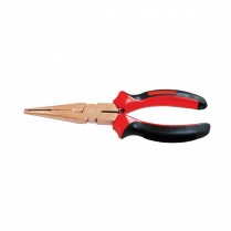 HT-B-925-410-02B Non Sparking Long Nose Pliers 6" Be-Cu