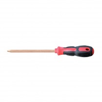HT-B-926-110-04B Non Sparking Screwdriver Phillips Size #1 75mm shaft Be-Cu