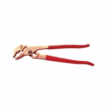HT-B-952-A10-04B Non Sparking Water Pump Pliers 12" Be-Cu