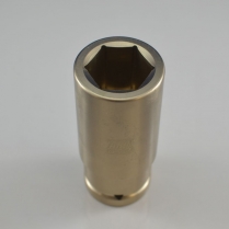 HT-B-999-07P-45B Non Sparking Socket 1-5/16" 6PT IMPACT X-DEEP 3/4" Dr BeCu