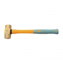 HT-C-821-01A-10R Non Sparking Sledge Hammer 5 lbs 400 mm Length BRASS