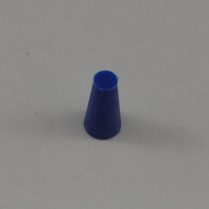 IP-E-S10-006-010 Silicone Tapered Plug SP 6-10 blue (0.235" - 0.393")