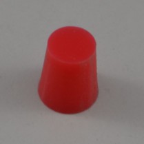 IP-E-S10-016-021 Silicone Tapered Plug SP 16-21 red (0.629" - 0.826")