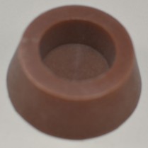 IP-E-S10-050-060 Silicone Tapered Plug SP 50-60 brown (1.968" - 2.362")