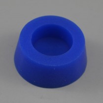 IP-E-S10-055-066 Silicone Tapered Plug SP 55-66 blue (2.12" - 2.52")