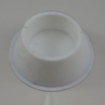 IP-E-S10-093-115 Silicone Tapered Plug SP 93-115 white (3.661" - 4.527")