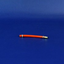 IP-P-P59-315-006 Purge Hose Lead 6" with Male Connection