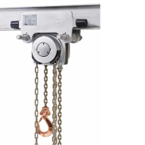 SG-N-N04-905-030 Yale YL ITP ATEX Basic 1000 1t/1F/3M Hand Hoist & Trolley