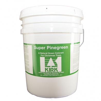 225-COL-541 Kirk Super Pinegreen - 5 Gal. Pail