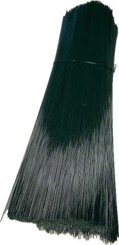 225-WRH-K2416 Kirk 24 Gauge 16" Straight Garland/Floral Wire, Green