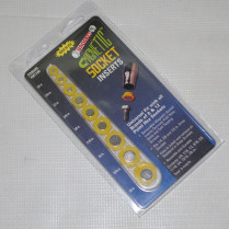 BR-100Y 9 PC SAE MAGNETIC SOCKET INSERT YELLOW