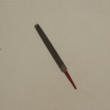 FI-AMF4 4" MILL BASTARD  FILE (RED TANG)