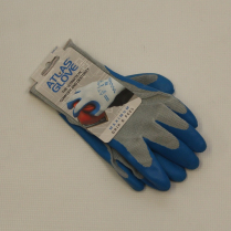 GL-AT300X ATLAS KNIT GLOVES BLUE RUBBER  XLG