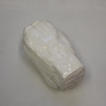 GL-KNI L KNIT GLOVES LRG (PER DOZ) - WHT