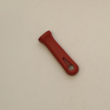 HA-FH5PL FILE HANDLE #5PL RED PLASTIC