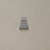 HA-MWM #4 METAL WEDGE (1 1/8" x 3/4")