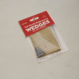 HA-WELGP3 WOODEN & STEEL AXE WEDGES