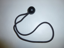 IM-B520 BALL BUNGEE 9'' (100/PKG)