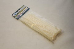 IM-T140 CABLE TIES (ZIP TIES) 8"  (100pc PER BAG)