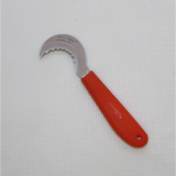 KN-160C GRAPE HOOK STNLS SERRATED