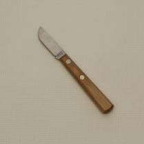 KN-180GRC BUDDING KNIFE CURVED w/Wood Hndl