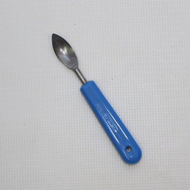 KN-2PTS S #2 PITTING SPOON Stainless Steel