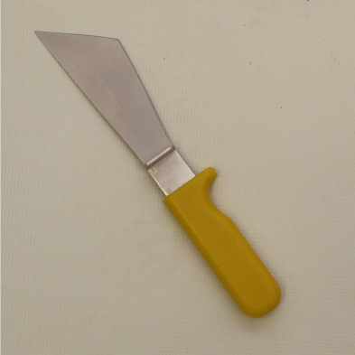 KN-412SG LETTUCE KNIFE STAINLESS W/FINGER GUARD