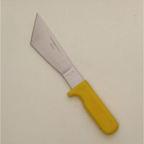 KN-412SY LETTUCE KNIFE STAINLESS Yellow Hndl