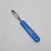 KN-7PTS S #7 PITTING SPOON Stainless Steel