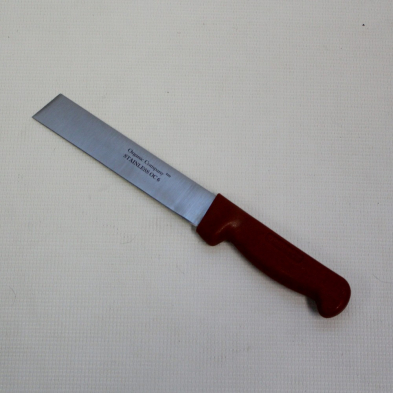 KN-OC006BR BROCCOLI KNIFE 6 1/2" BL BROWN STRAIGHT S/S