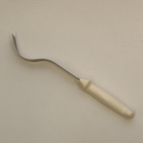 KN-OC006BW BROCCOLI FLORETTE WHITE W S/S