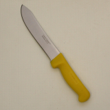 KN-OC007 6Y 6" BUTCHER/FOOD PROC S/S Yellow Hndl