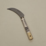 KN-P25AS SS GRAPE/BERRY KNIFE SHORT Wood Hndl