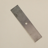 ME-EB1 9 X 2" 10GA 1/2" HOLE EDGER BLADE