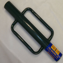 ME-PD30 24"X2.75" STL POST DRIVER W/13" HNDL PWDRCOAT