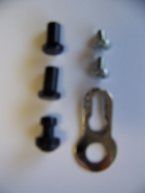 MS-BN120 NUT BOLT FOR SR-120 (6 PIECES)