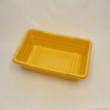 PL-GPL2Y YEL GRAPE LUG--STACKABLE 25" X 16" X 8"