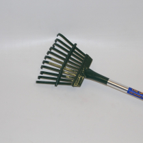 RA-8113A MINI SHRUB RAKE 11 TINE ALUM HNDL